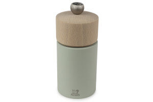 Moulin à sel sec manuel Peugeot Boréal en bois Vert Sauge