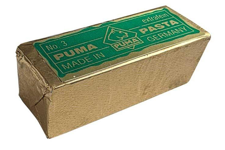 P&acirc;te &agrave; rasoir chrom&eacute;e Puma - Entretien des lames