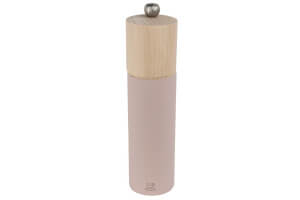 Moulin à sel sec manuel Peugeot Boréal en bois Rose Pétale