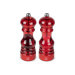 Coffret cadeau 2 moulins Peugeot Podium en acrylique rouge 18cm