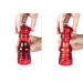 Coffret cadeau 2 moulins Peugeot Podium en acrylique rouge 18cm