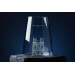 Verre à spiritueux long Alaskan Maker Iconic Monuments Notre Dame de Paris en verre cristallin