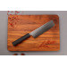 Couteau Nakiri Damas Black VG10 18cm