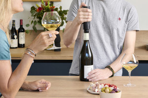 Coffret cadeau conservation vin Peugeot Fresh'n Preserve Duo vin et champagne