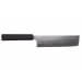 Couteau Nakiri Damas Black VG10 18cm