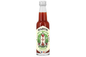 Sauce Martin Hegoa force 3/12 piment Gorria 100g