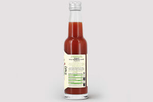 Sauce Martin Hegoa force 3/12 piment Gorria 100g