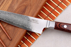Couteau d'office 11,5cm japonais MAC Damas 45 couches 60th anniversary - Édition limitée