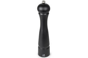 Moulin à poivre manuel Peugeot Festival 22cm en bois noir