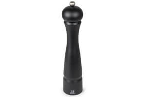 Moulin à sel manuel Peugeot Festival 22cm en bois noir