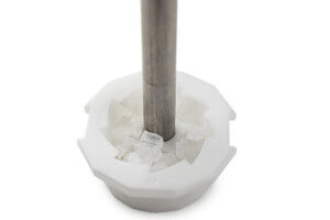 Moulin à sel manuel Peugeot Festival 22cm en bois noir