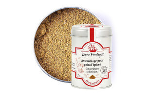 Assemblage pour pain d'épices Terre Exotique - 45g