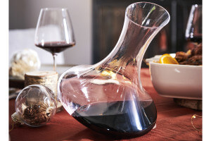 Coffret cadeau Peugeot Wine Service carafe à décanter + billes de nettoyage + tire-bouchon