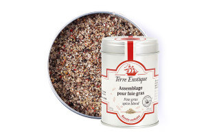 Assemblage pour foie gras Terre Exotique - 80g