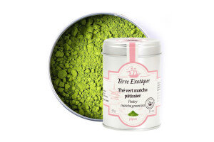 Thé vert matcha pâtissier Terre Exotique - 40g