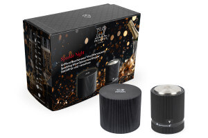 Coffret cadeau Peugeot Sparkle NIght griffe et bouchon à vin effervescent