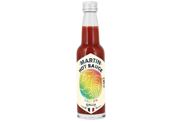 Sauce Martin Gallia East IPA Force 5/12 piment et bi&egrave;re 100g