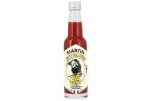 Sauce Martin Big Peat Force 6/12 piment et whisky 100g