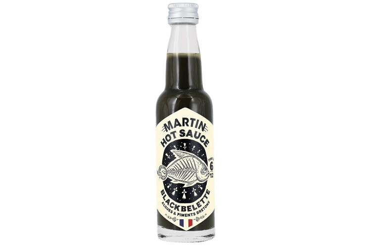 Sauce Martin Blackbelette Force 6/12 piment et algues bretonnes 100g