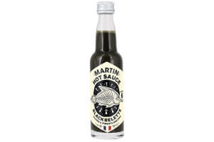 Sauce Martin Blackbelette Force 6/12 piment et algues bretonnes 100g