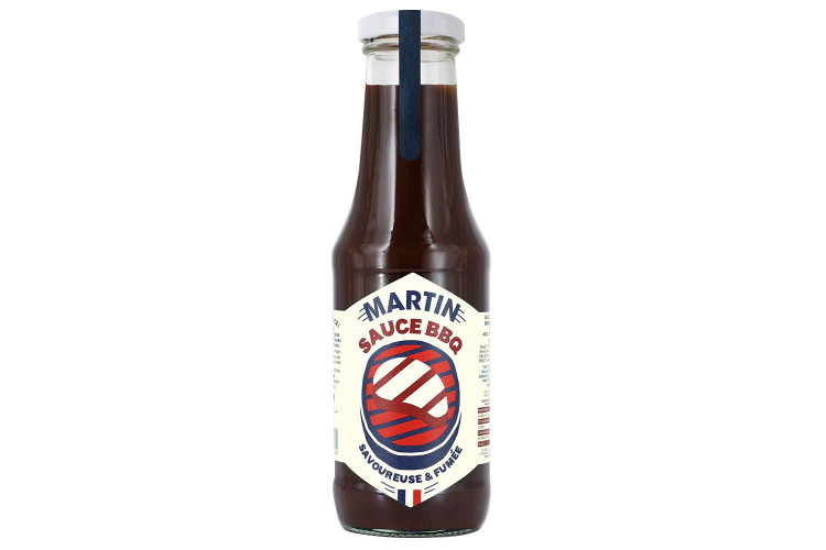 Sauce barbecue Martin fum&eacute;e 350g