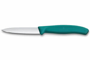 Set 1 couteau + 1 éplucheur Victorinox SwissClassic vert