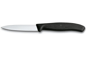 Set 1 couteau + 1 éplucheur Victorinox SwissClassic noir