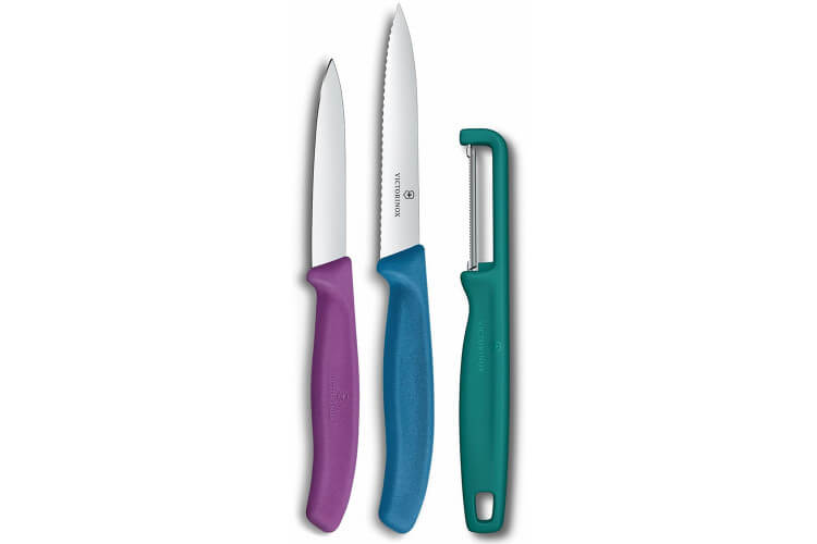 Victorinox Swiss Classic Bloc de couteaux, blanc, petit