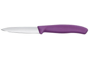 Set 2 couteaux + 1 éplucheur Victorinox SwissClassic assortis