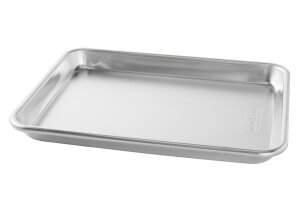 Plaque de cuisson quart de feuille Nordic Ware Naturals 33x24,5cm