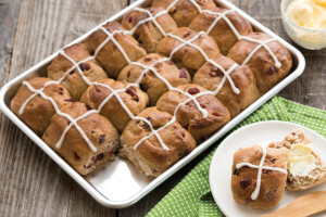 Plaque de cuisson quart de feuille Nordic Ware Naturals 33x24,5cm