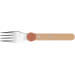 Set de couverts pour enfants Opinel Le Petit Gourmet coloris corail