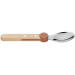 Set de couverts pour enfants Opinel Le Petit Gourmet coloris corail
