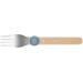 Set de couverts pour enfants Opinel Le Petit Gourmet coloris bleu pluie