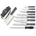 Mallette Sabatier Cuisine d'aujourd'hui 8 couteaux fabrication française + 1 fusil