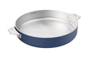 Poêle Cookut La Merveilleuse 24cm en acier inoxydable Steel Green®