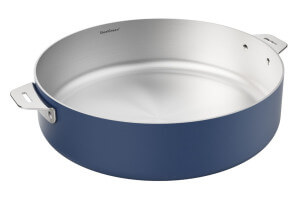 Sauteuse Cookut La Merveilleuse 28cm en acier inoxydable Steel Green®