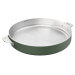 Poêle Cookut La Merveilleuse 28cm en acier inoxydable Steel Green®