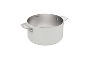 Casserole Cookut La Merveilleuse 16cm en acier inoxydable Steel Green®