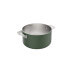 Casserole Cookut La Merveilleuse 16cm en acier inoxydable Steel Green®