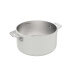 Casserole Cookut La Merveilleuse 20cm en acier inoxydable Steel Green®