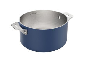 Casserole Cookut La Merveilleuse 20cm en acier inoxydable Steel Green®