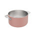 Casserole Cookut La Merveilleuse 20cm en acier inoxydable Steel Green®