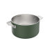 Casserole Cookut La Merveilleuse 20cm en acier inoxydable Steel Green®