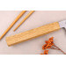 Couteau bunka 14cm japonais artisanal Sakai Kikumori TS10 en chêne