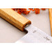 Couteau bunka 14cm japonais artisanal Sakai Kikumori TS10 en chêne