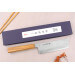 Couteau nakiri 16,5cm japonais artisanal Sakai Kikumori TS10 en chêne