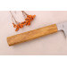 Couteau de chef 21cm japonais artisanal Sakai Kikumori TS10 en chêne