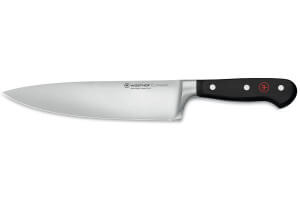 Couteau de Chef Wüsthof Classic forgé 20cm + bloc 6 pièces offert