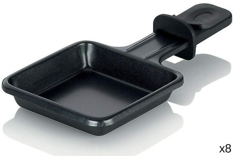 Appareil à raclette Kela Geneva fonte 8 personnes